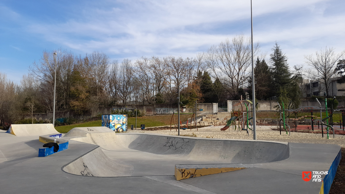 Santo Tirso skatepark